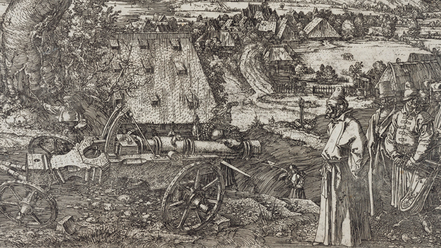 Albrecht Dürer, Le canon (détail)