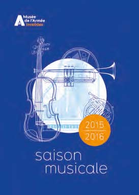 Affiche saison musicale 2015/2016