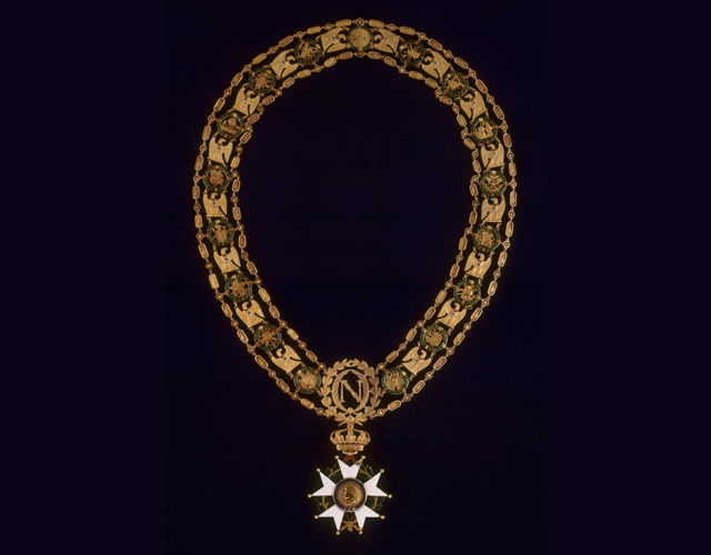 Necklace Of The Grand Master Of The Order Of The Legion Of Hon