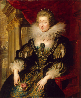 Portrait d'Anne d'Autriche
