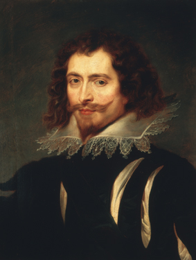 Portrait du duc de Buckingham