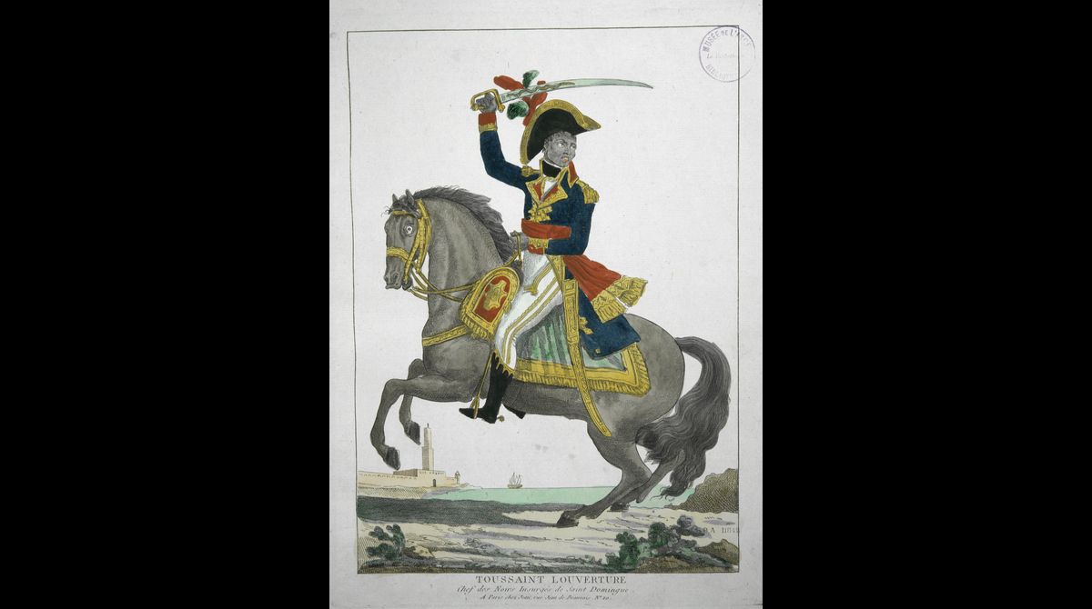 Toussaint Louverture (1743-1803), chef des noirs insurgés de Saint-Domingue (C) Paris - Musée de l'Armée, Dist. RMN-Grand Palais / Pascal Segrette