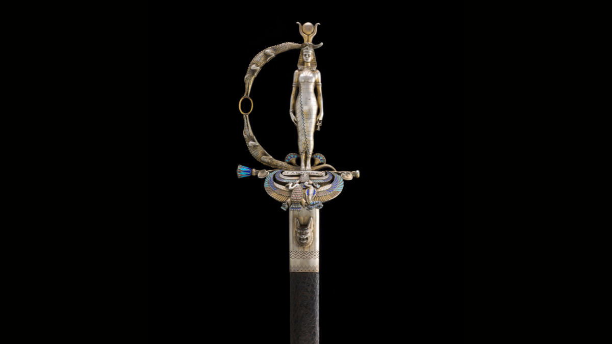 Sword of Honour gifted to Major Marchand by the newspaper « La Patrie », 1899 (C) Paris - Musée de l'Armée, Dist. RMN-Grand Palais / Pascal Segrette