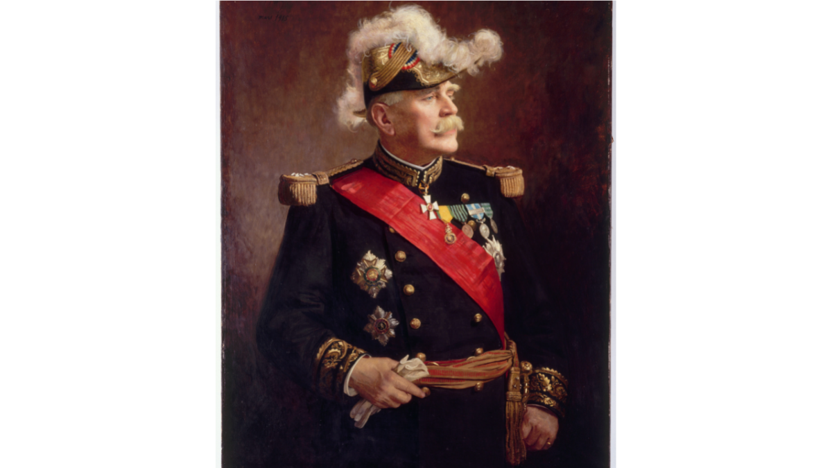 Joseph Joffre, Major General, by Henry Jacquier, 1915 (C) Paris - Musée de l'Armée, Dist. RMN-Grand Palais / image musée de l'Armée