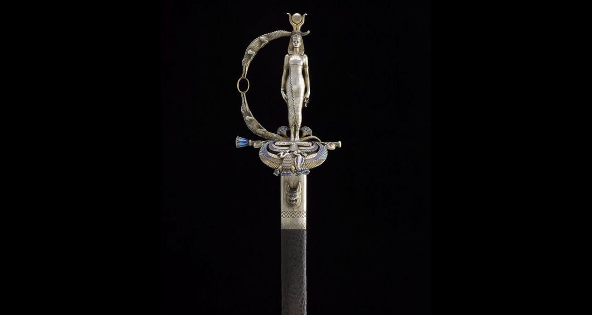 Épée d’honneur offerte au commandant Marchand par le journal La Patrie, vers 1899, Paris, musée de l'Armée © Paris - Musée de l'Armée, Dist. RMN-Grand Palais / Pascal Segrette