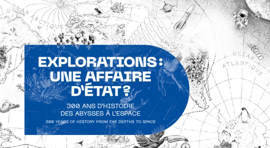 Exploraciones: ¿un asunto de Estado? La exposición histórica se desvela en el Musée de l'Armée