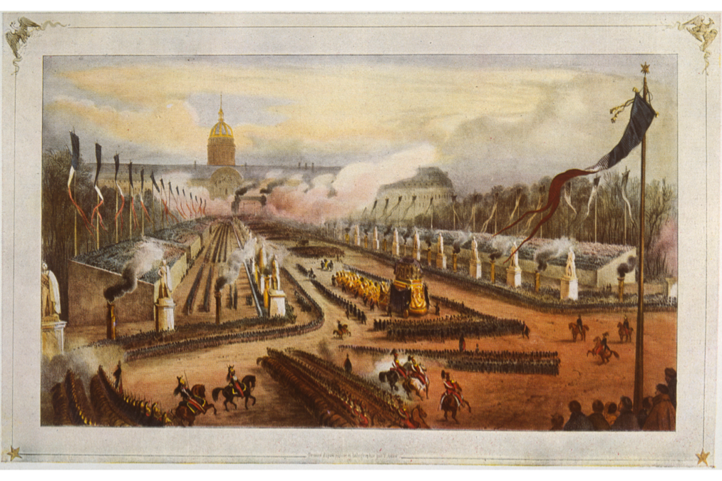 1840 - Les Cendres de Napoléon Ier sont transférées sous le Dôme