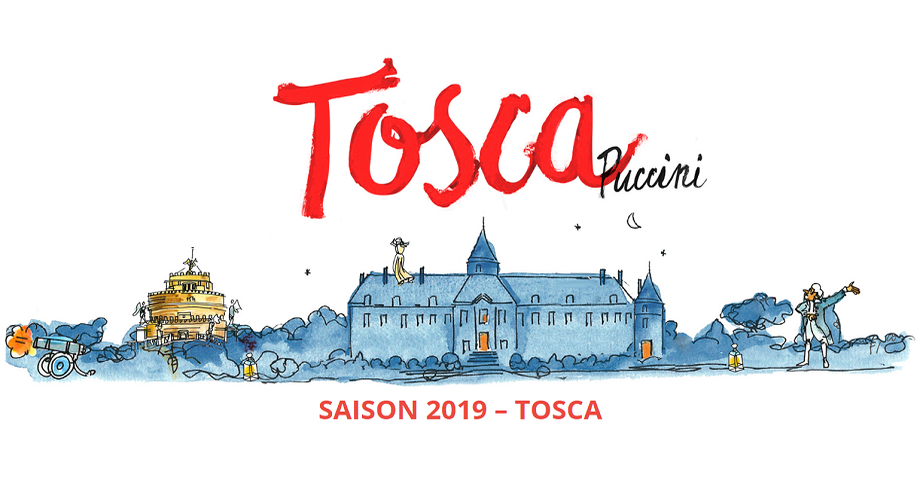 Tosca puccini opera plein air