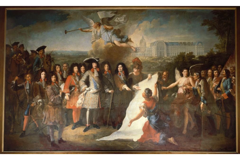 1670 - Louis XIV décide de fonder l’Hôtel royal des Invalides