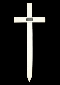 Croix de tombe du soldat Józef Anioł 