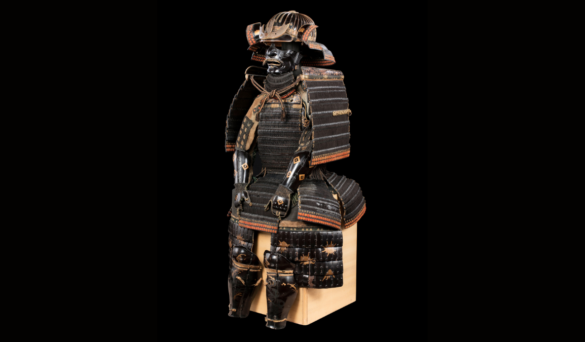 Armure japonaise © Paris - Musée de l'Armée, Dist. GrandPalaisRmn  Emilie Cambier