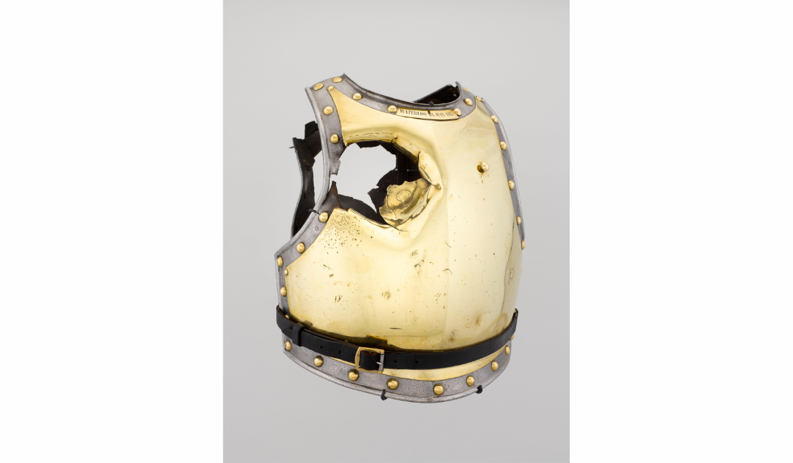 Cuirasse du carabinier Fauveau, (C) Paris - Musée de l'Armée, Dist. GrandPalaisRmn  Emilie Cambier