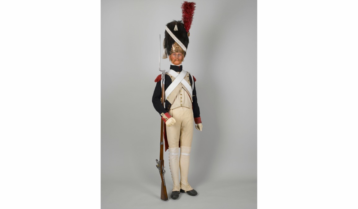 Grenadier à pied de la Garde Impériale, (C) Paris - Musée de l'Armée, Dist. GrandPalaisRmn  Pascal Segrette