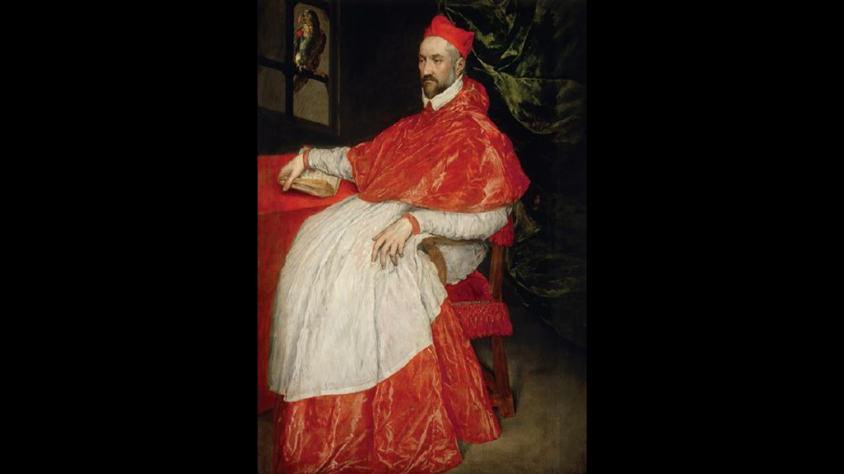 Le Greco, "Portrait du cardinal Charles de Lorraine (1524-1574), 1572". © Kunsthaus Zürich, The Betty and David Koetser Foundation, 1986