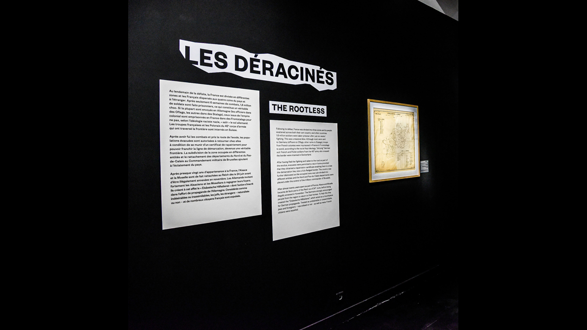 Les déracinés Paris, musée de l'Armée © Paris - Musée de l'Armée, Dist. RMN-Grand Palais / Anne-Sylvaine Marre-Noël