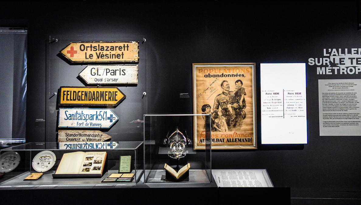 L'occupation allemande /  © Paris - Musée de l'Armée, Dist. RMN-Grand Palais / Anne-Sylvaine Marre-Noël