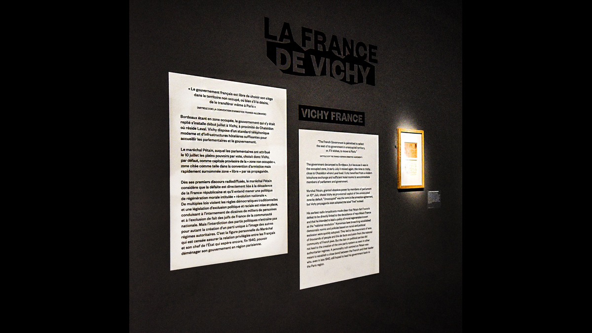 La France de Vichy / © Paris - Musée de l'Armée, Dist. RMN-Grand Palais / Anne-Sylvaine Marre-Noël