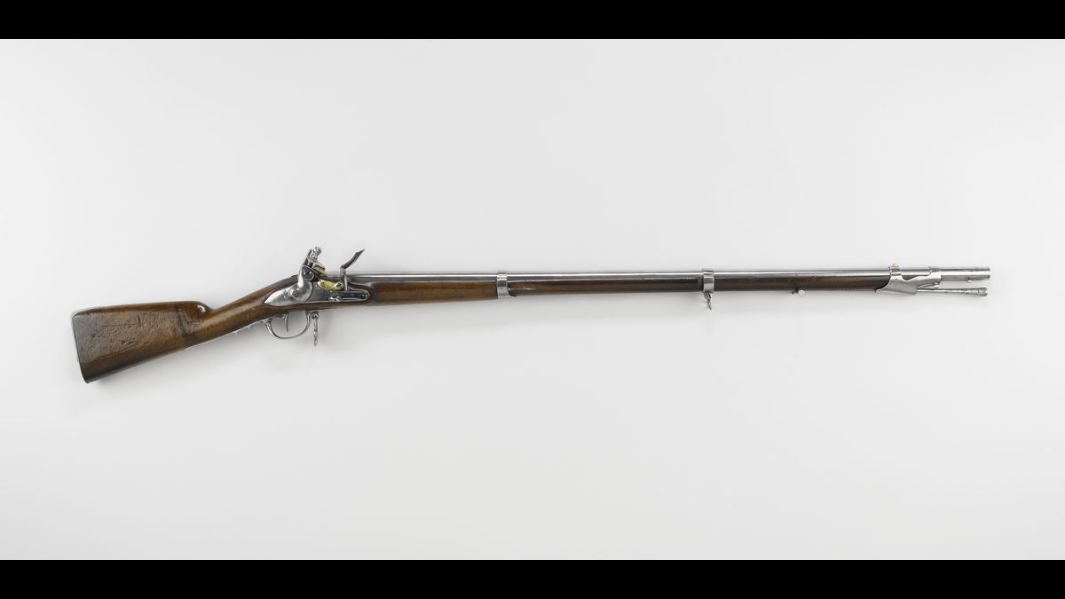 Fusil d'infanterie modèle 1777 (C) Paris - Musée de l'Armée, Dist. RMN-Grand Palais / Fanny Reynaud