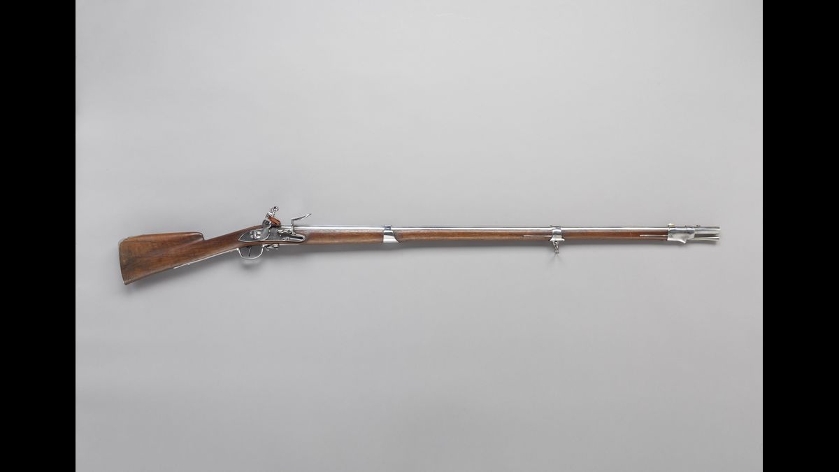 Fusil d'infanterie modèle 1763/66 (C) Paris - Musée de l'Armée, Dist. RMN-Grand Palais / Thierry Ollivier