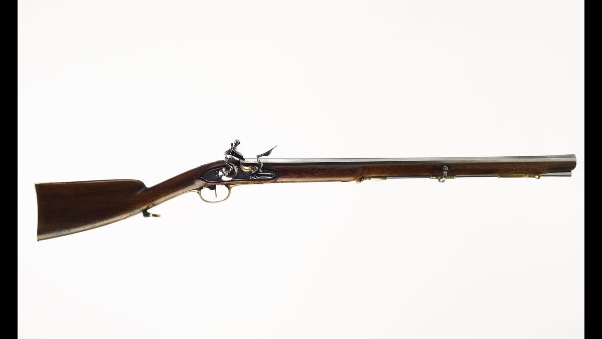Carabine d'infanterie modèle 1793 dite de Versailles (C) Paris - Musée de l'Armée, Dist. RMN-Grand Palais / Anne-Sylvaine Marre-Noël