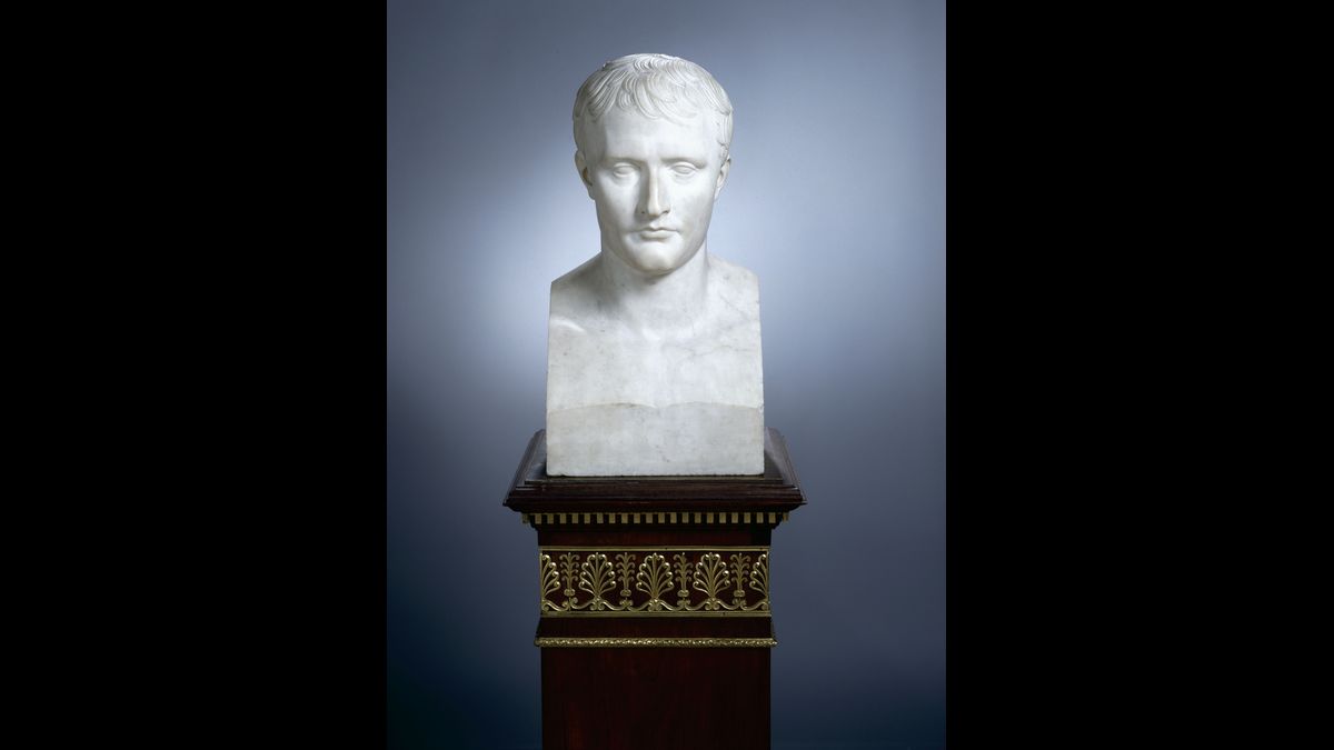 Antoine Denis Chaudet, Buste de napoléon Ier (C) Paris - Musée de l'Armée, Dist. RMN-Grand Palais / Pascal Segret