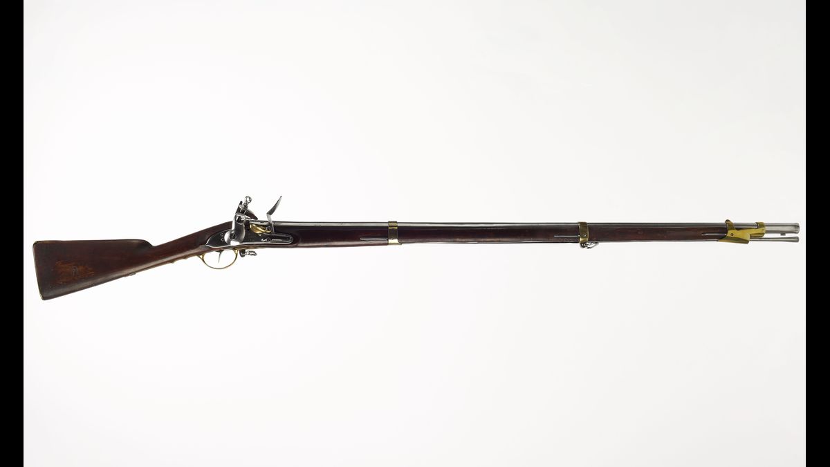 Fusil d'infanterie système 1809 (C) Paris - Musée de l'Armée, Dist. RMN-Grand Palais / Anne-Sylvaine Marre-Noël