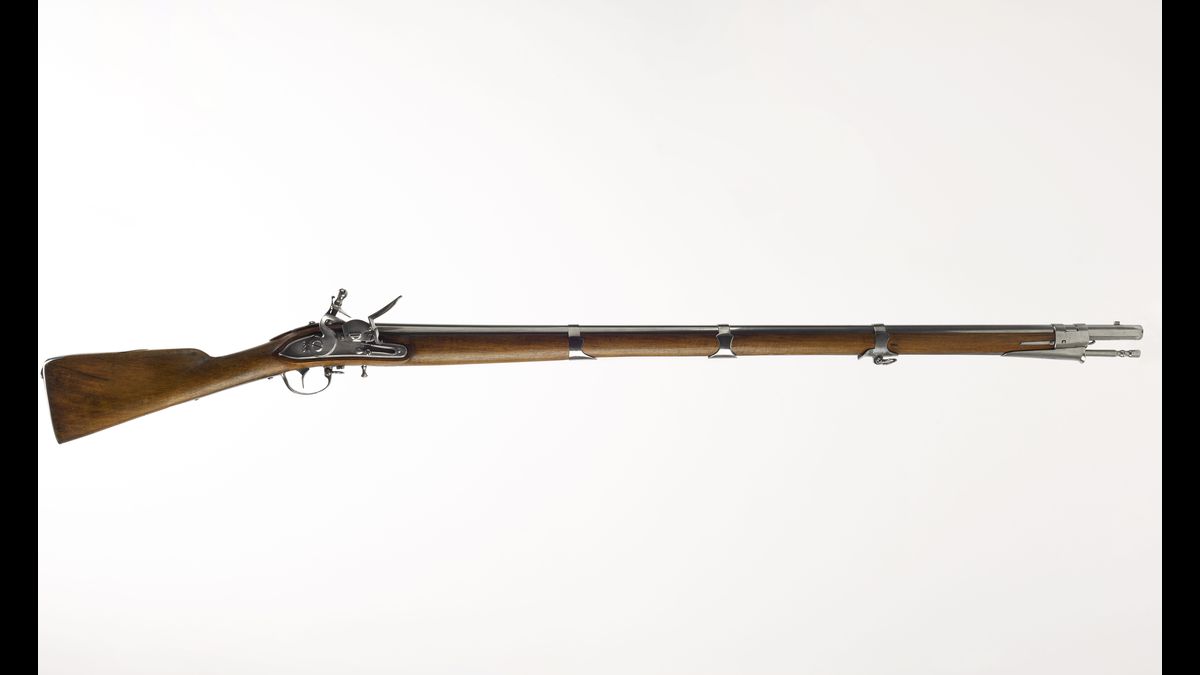 Fusil d'infanterie modèle 1784 (C) Paris - Musée de l'Armée, Dist. RMN-Grand Palais / Anne-Sylvaine Marre-Noël