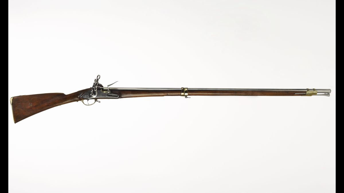 Fusil d'infanterie modèle 1807 (C) Paris - Musée de l'Armée, Dist. RMN-Grand Palais / Anne-Sylvaine Marre-Noël